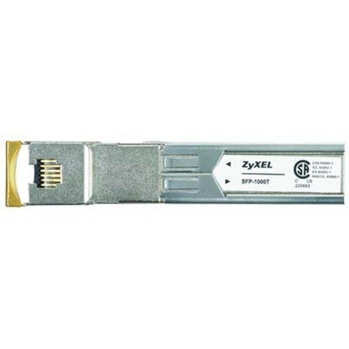 Zyxel Zyxel SFP-1000T Gigabit SFP naar RJ45 Koper Transceiver Module