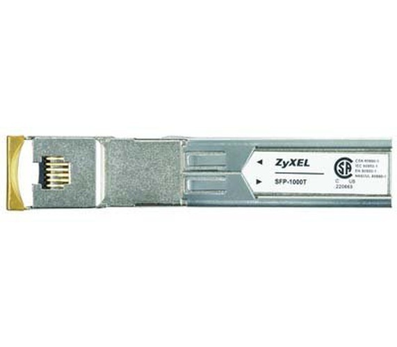 Zyxel Zyxel SFP-1000T Gigabit SFP naar RJ45 Koper Transceiver Module