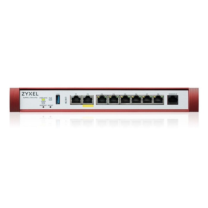 Zyxel Zyxel USG Flex 100HP Firewall met PoE+ (Fanless)