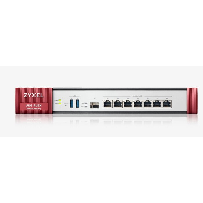 Zyxel Zyxel USG Flex 500 Firewall - 2,3 Gbit/s - VPN - Rackmount