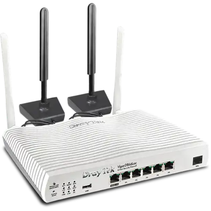 Draytek Draytek Vigor 2866Lac LTE Router - VDSL2, 4G Dual SIM & AC WiFi