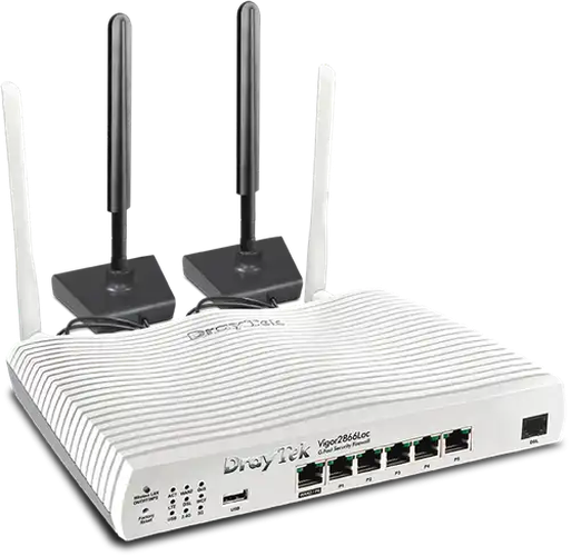 Draytek Draytek Vigor 2866Lac LTE Router - VDSL2, 4G Dual SIM & AC WiFi