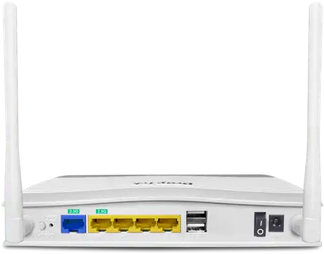 Draytek DrayTek Vigor 2136AX Wi-Fi 6 Router - 2.5G WAN & LAN - VPN