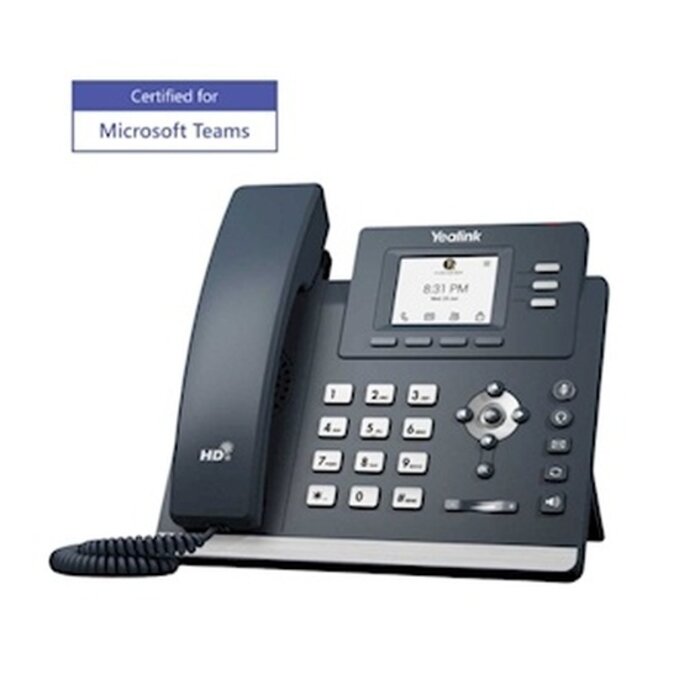 Yealink Yealink MP52 E2 Microsoft Teams Bureautelefoon - HD Audio & PoE