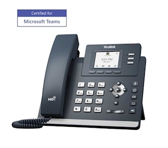 Yealink Yealink MP52 E2 Microsoft Teams Bureautelefoon - HD Audio & PoE