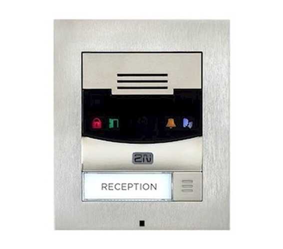 2N 2N IP Solo Audio Opbouw Intercom Zilver (9155301S)
