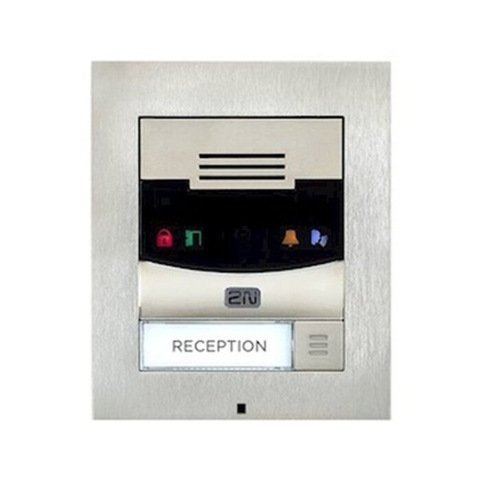 2N 2N IP Solo Audio Opbouw Intercom Zilver (9155301S)