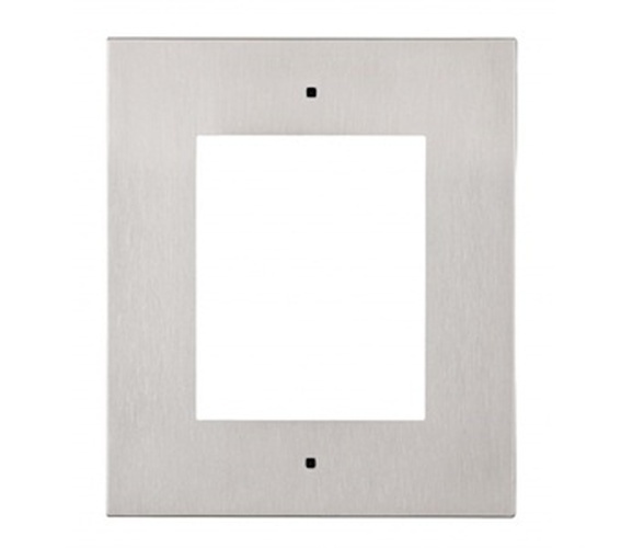 2N 2N Verso Inbouwframe 1 Module Zilver (9155011)