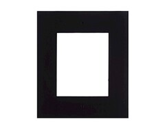 2N 2N Helios IP Verso Inbouwframe 1 Module Zwart (9155011B)