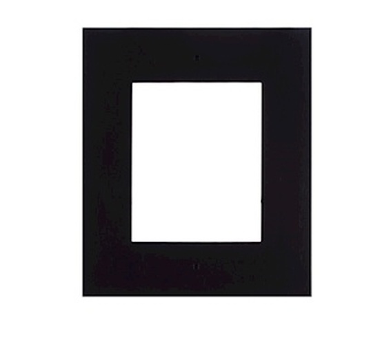 2N 2N Helios IP Verso Inbouwframe 1 Module Zwart (9155011B)