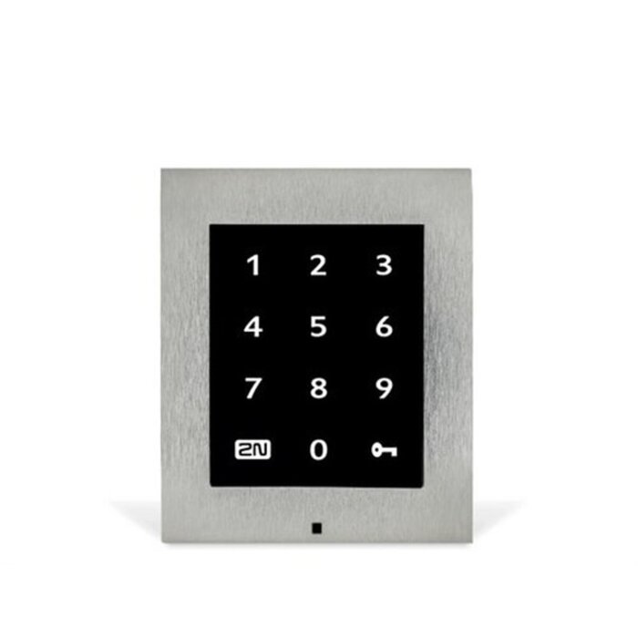2N 2N Access Unit 2.0 Touch Keypad - IP Toegangscontrole Systeem
