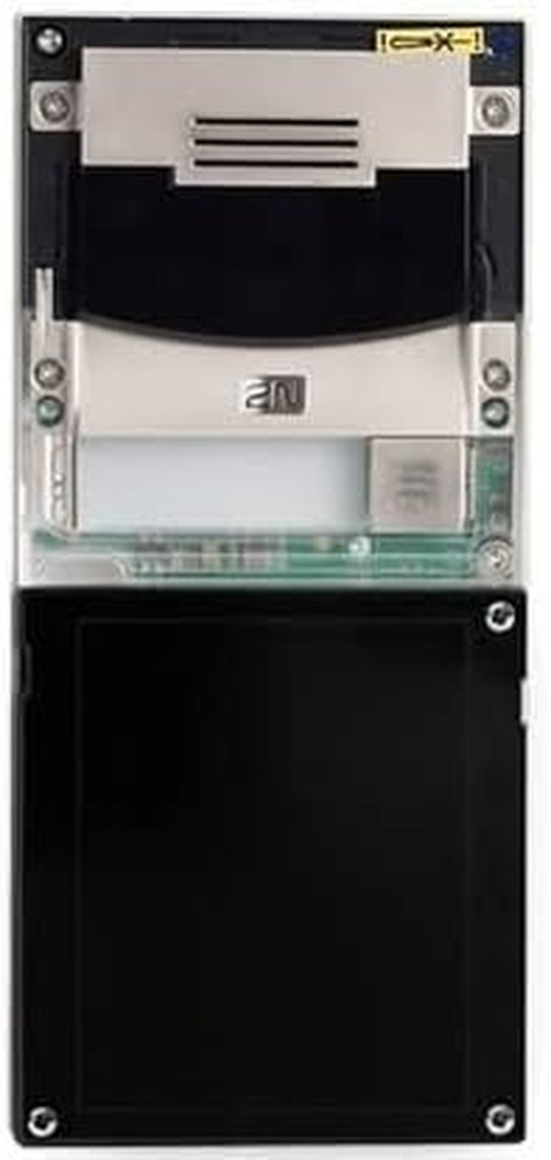 2N 2N Helios IP Verso 2.0 Video Intercom Main Unit met Camera - Zwart