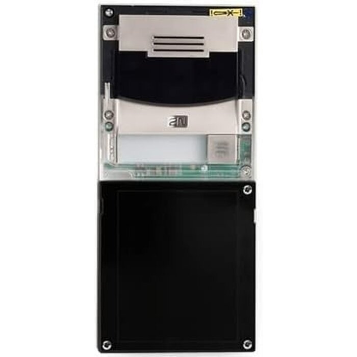 2N 2N Helios IP Verso 2.0 Video Intercom Main Unit met Camera - Zwart