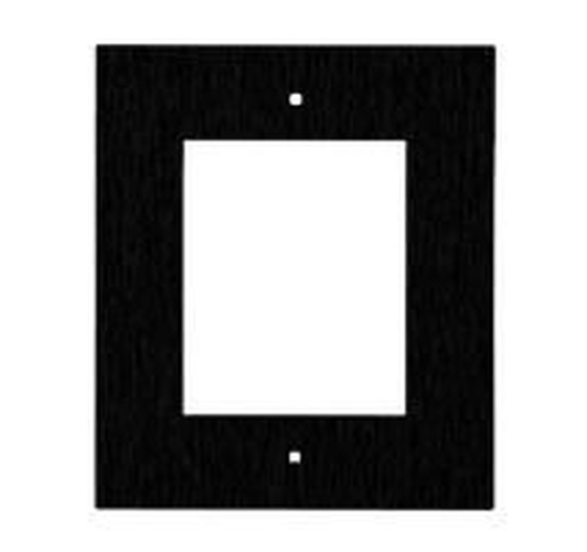 2N 2N Helios IP Verso Inbouwframe 1 Module Zwart (9155011B)