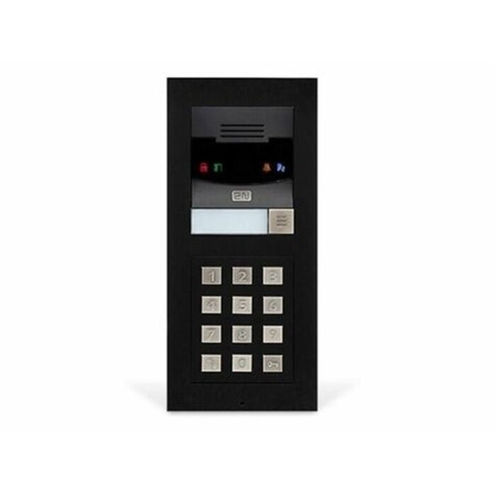2N 2N Helios IP Verso 2.0 Video Intercom Main Unit met Camera - Zwart