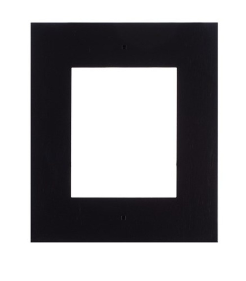 2N 2N Helios IP Verso Inbouwframe 1 Module Zwart (9155011B)