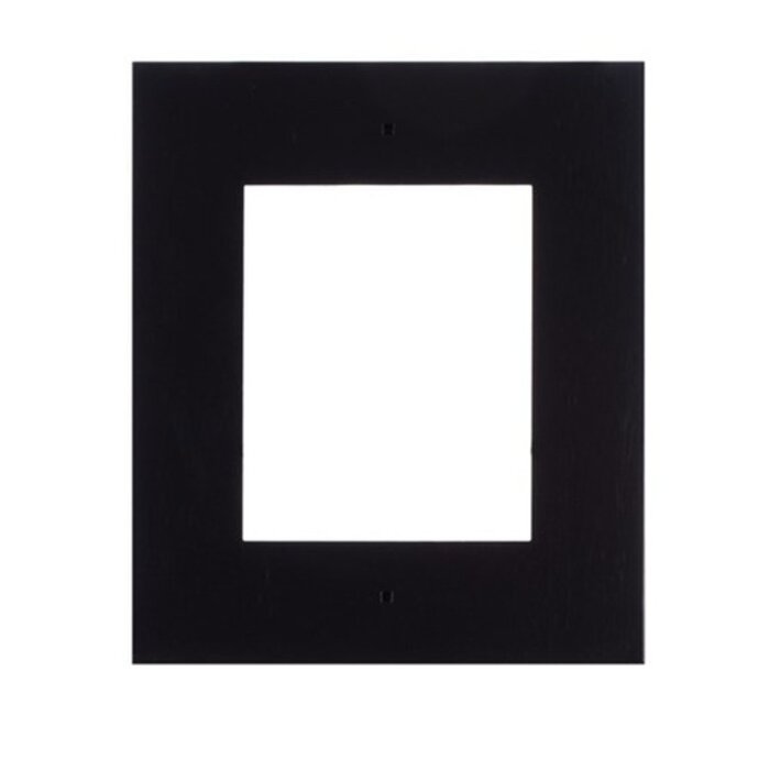 2N 2N Helios IP Verso Inbouwframe 1 Module Zwart (9155011B)