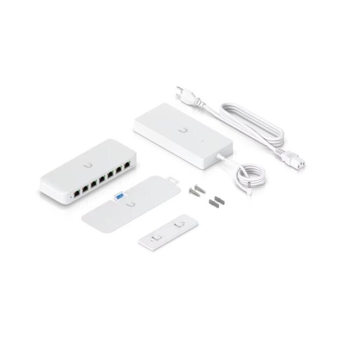 Ubiquiti Ubiquiti UniFi Switch Ultra 8-Poorts Gigabit PoE+ Switch (210W)