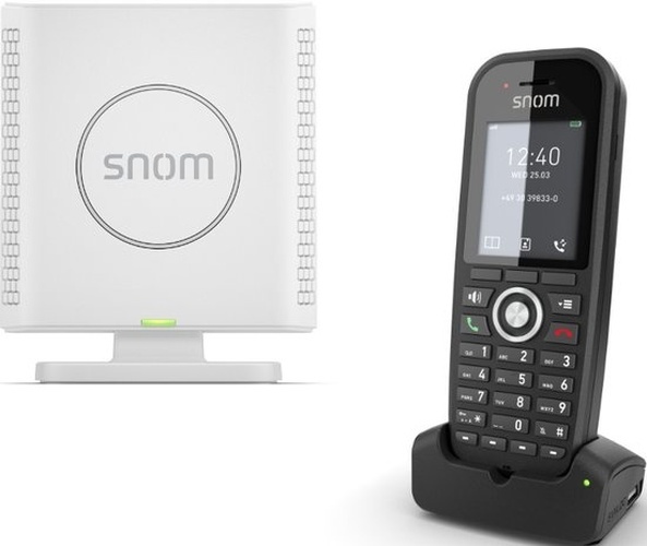 SNOM Snom HD351W Draadloze WiFi VoIP Telefoon Hospitality (7009)