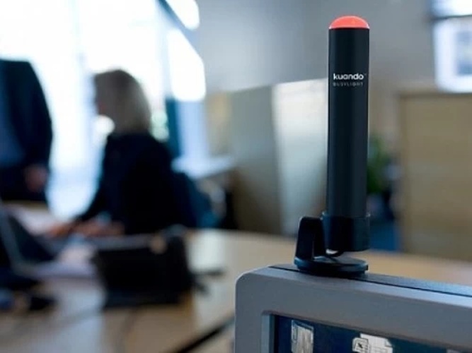Kuando Kuando Busylight Alpha Statusindicator voor Microsoft Teams en UC