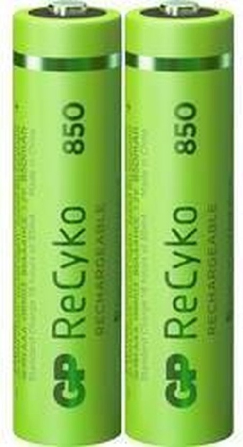 Gigaset Gigaset Oplaadbare AAA Batterijen 850mAh voor DECT Handsets (2 stuks)