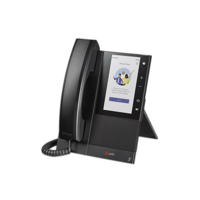 Poly Poly CCX 400 Microsoft Teams Bureautelefoon met 5 inch Touchscreen