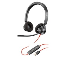 HP-Poly-Plantronics Poly Blackwire 3320 USB-A Headset