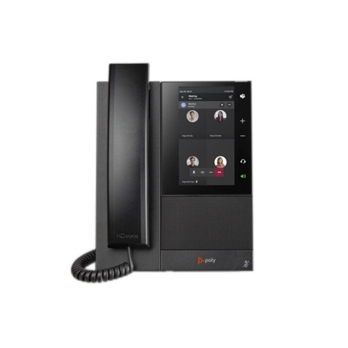 Poly Poly CCX 400 Microsoft Teams Bureautelefoon met 5 inch Touchscreen