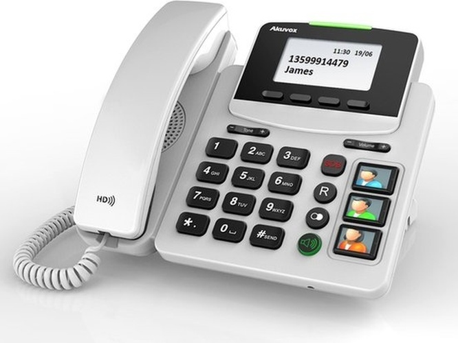 Akuvox Akuvox PS-R15P Voedingsadapter voor R15P Seniorentelefoon