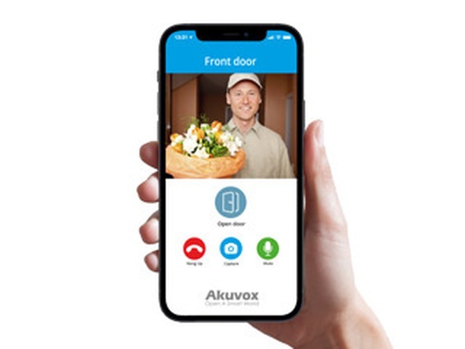 Akuvox Akuvox R15P Extra Lang Krulsnoer voor Seniorentelefoon (SC-R15P)