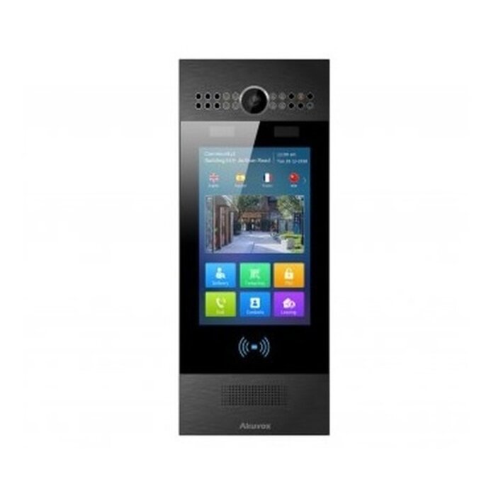 Akuvox Akuvox R29C IP Intercom met 7" Touchscreen - Zwart