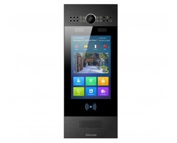 Akuvox Akuvox R29C IP Intercom met 7" Touchscreen - Zwart
