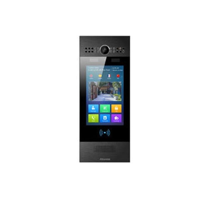 Akuvox Akuvox R29C IP Intercom - 7 inch Touchscreen - Gezichtsherkenning - Zilver - Inbouw
