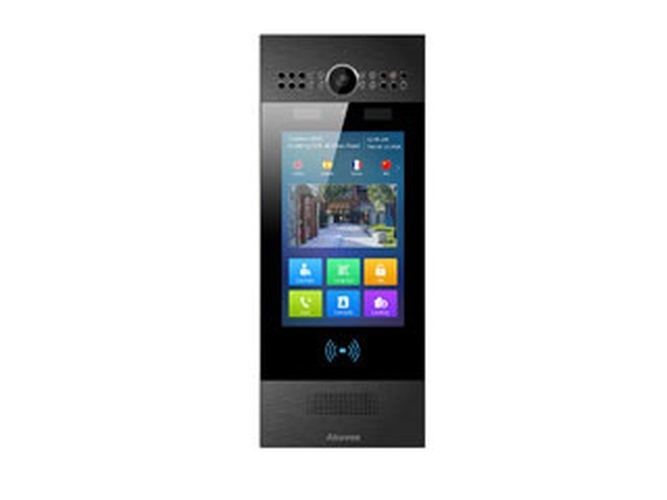 Akuvox Akuvox R29C IP Intercom - 7 inch Touchscreen - Gezichtsherkenning - Zilver - Inbouw