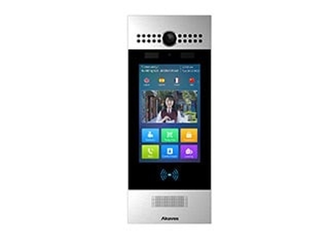 Akuvox Akuvox R29C IP Intercom - 7 inch Touchscreen - Gezichtsherkenning - Zilver - Inbouw