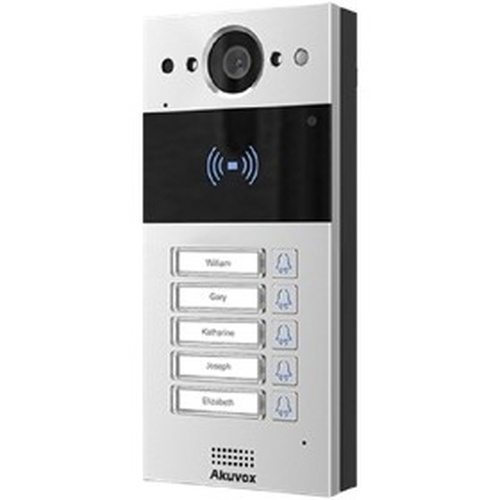 Akuvox Akuvox R20BX5 IP-Intercom met 5 Knoppen & RFID (Opbouw)
