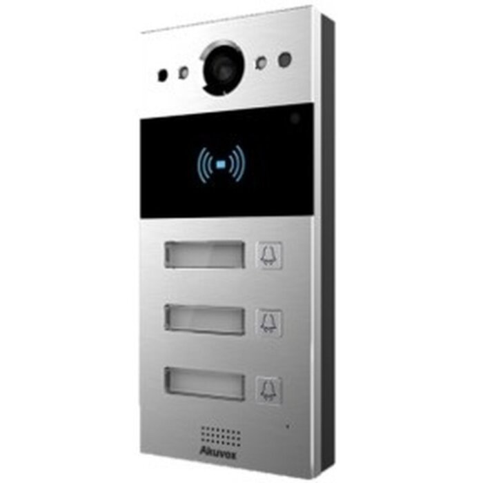 Akuvox Akuvox R20BX3 IP Video Intercom met 3 Belknoppen (Opbouw)
