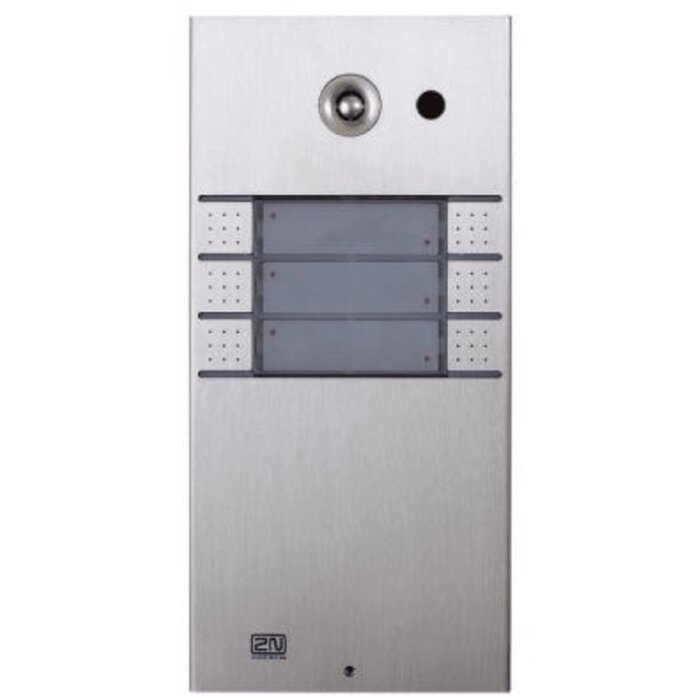 Akuvox Akuvox R20BX2 IP-Video-intercom met 2 Drukknoppen en Opbouwset