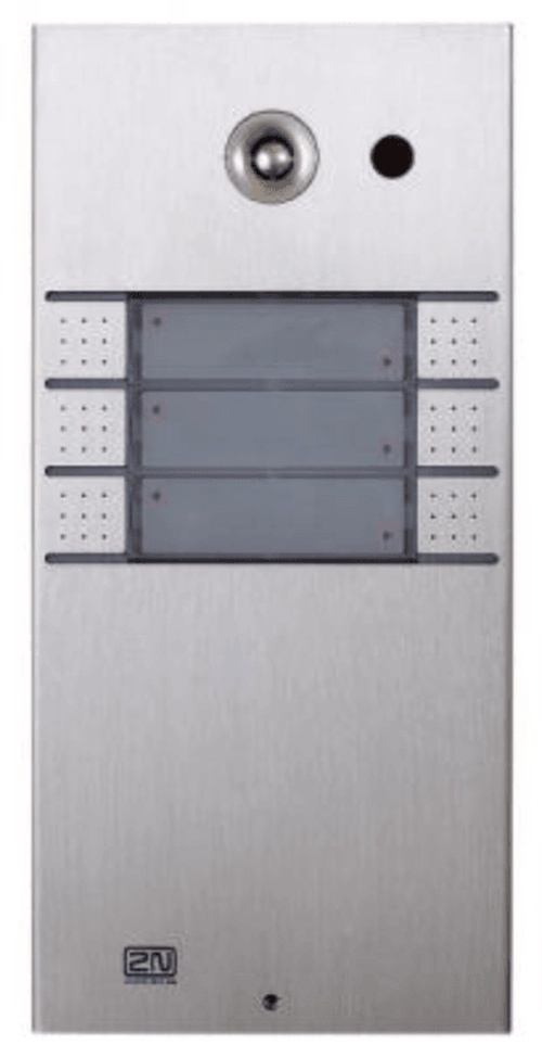 Akuvox Akuvox R20BX2 IP-Video-intercom met 2 Drukknoppen en Opbouwset