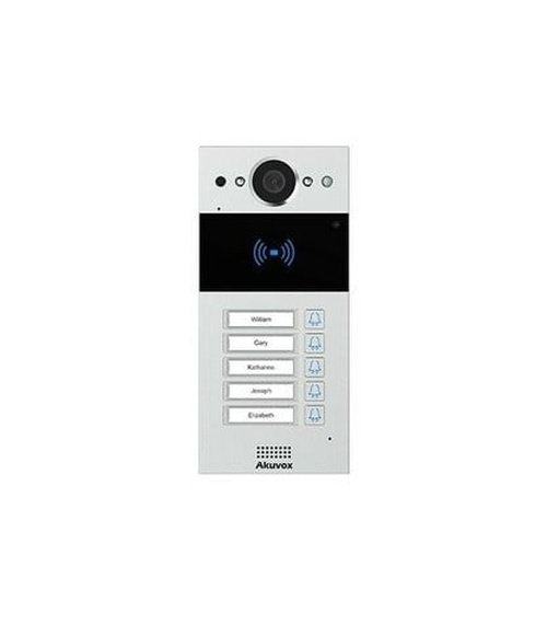 Akuvox Akuvox R20BX5 IP-Intercom met 5 Knoppen & RFID (Opbouw)