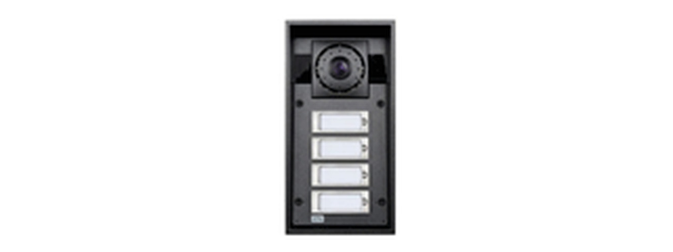 Akuvox Akuvox R20BX2 IP-Video-intercom met 2 Drukknoppen en Opbouwset