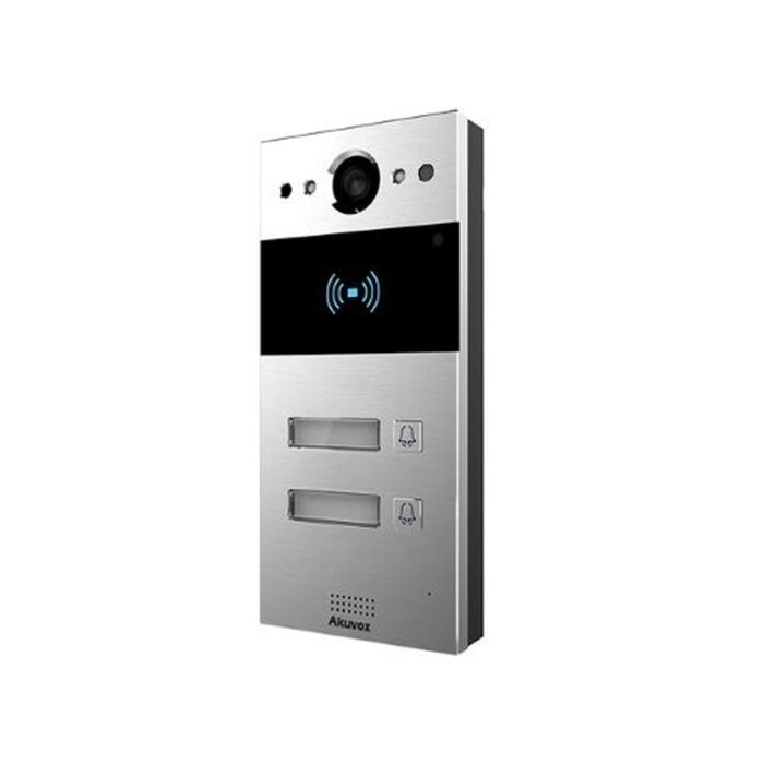 Akuvox Akuvox R20BX2 IP-Video-intercom met 2 Drukknoppen en Opbouwset