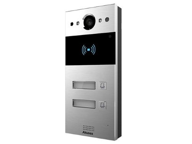 Akuvox Akuvox R20BX2 IP-Video-intercom met 2 Drukknoppen en Opbouwset