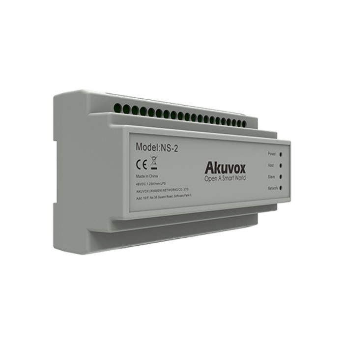 Akuvox Akuvox NS-2-Draads IP Netwerkswitch - 6 Poorts
