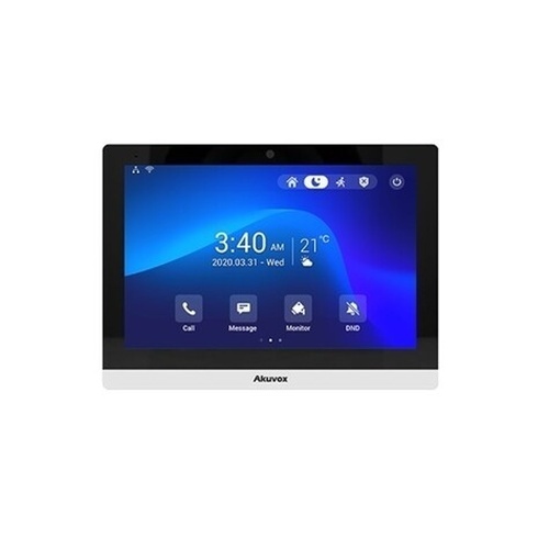 Akuvox Akuvox IT88S 10" Android Intercom Binnenpost - Inbouw (PoE)