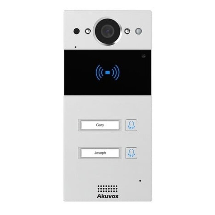 Akuvox Akuvox R20BX3 IP Video Intercom met 3 Belknoppen (Opbouw)