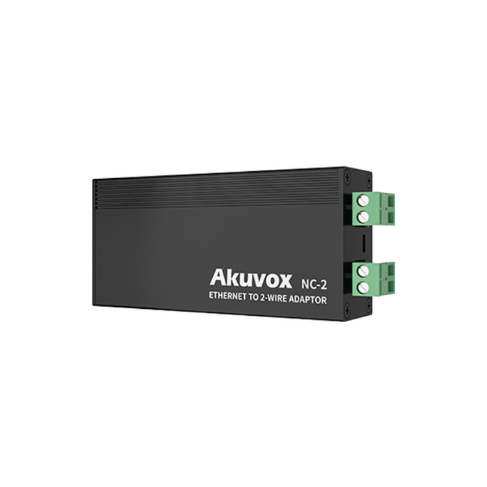 Akuvox Akuvox NS-2-Draads IP Netwerkswitch - 6 Poorts