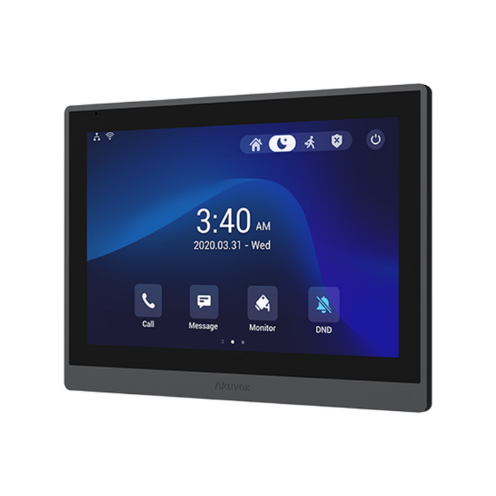 Akuvox Akuvox IT88S 10" Android Intercom Binnenpost - Inbouw (PoE)