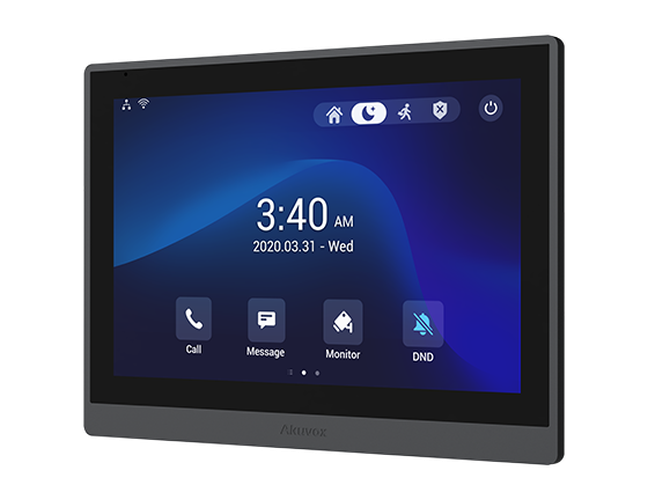 Akuvox Akuvox IT88S 10" Android Intercom Binnenpost - Inbouw (PoE)