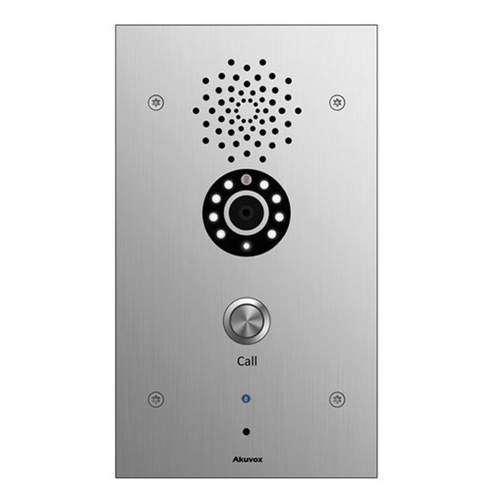 Akuvox Akuvox E21V Vandaalbestendige SIP IP Intercom met 3MP Camera (IK10/IP65)